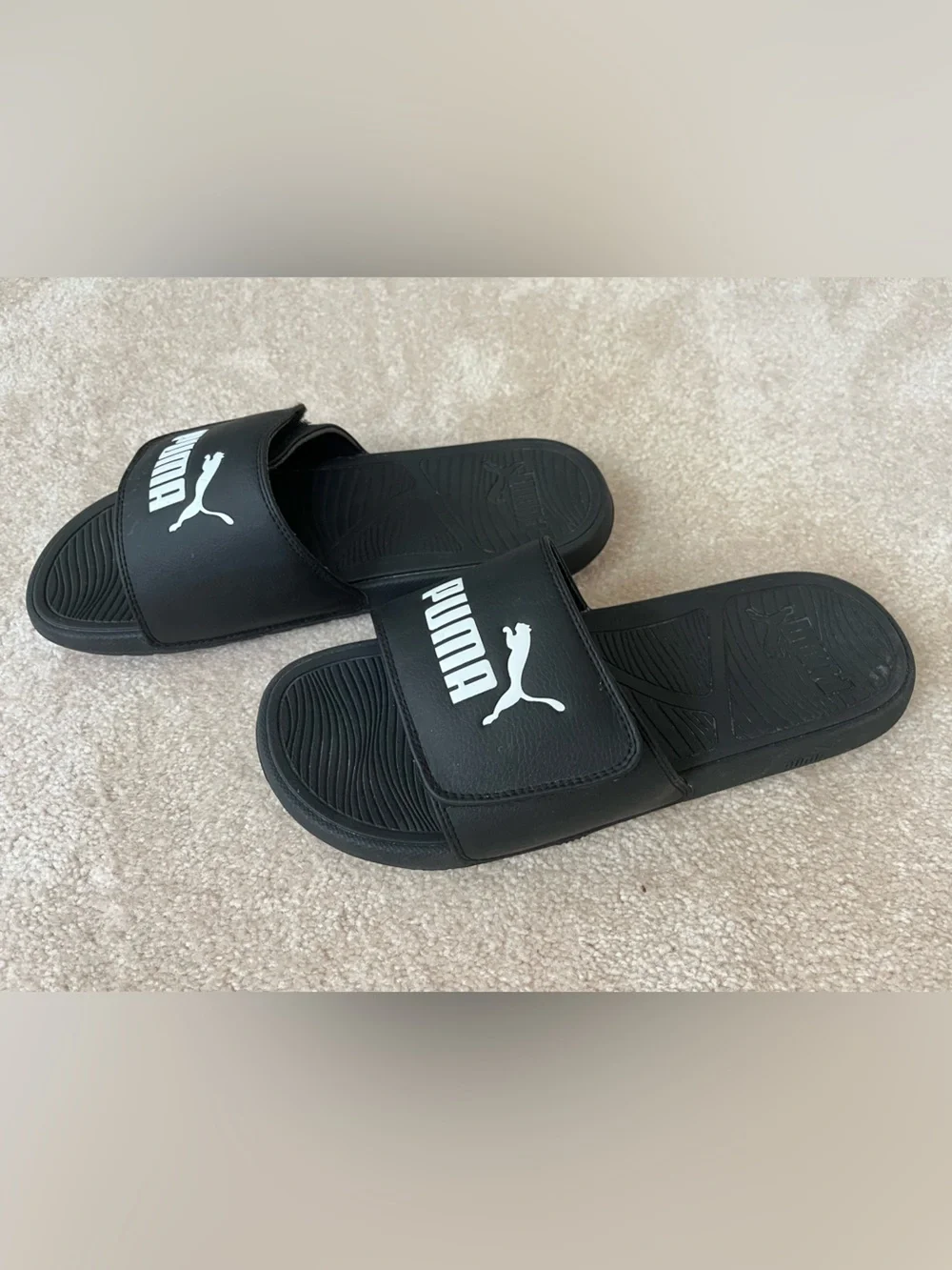 Men’s Puma slides